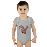 Squirrel Infant Baby Rib Bodysuit