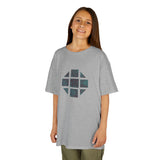 Teal Hex Kids Heavy Cotton™ Tee