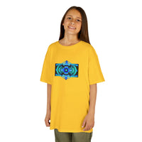 Classic Blue Kids Heavy Cotton™ Tee