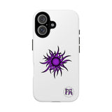 Purple Sun Tough Cases