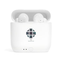 The Creative Art Series: Teal Hex  Essos Wireless Earbuds