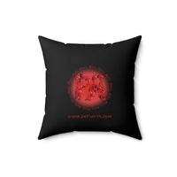 Heartmail Spun Polyester Square Pillow