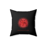 Heartmail Spun Polyester Square Pillow