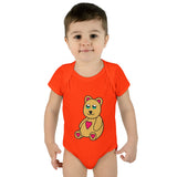 Peri Bear Infant Baby Rib Bodysuit