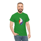 Lily the Unicorn Unisex Heavy Cotton Tee