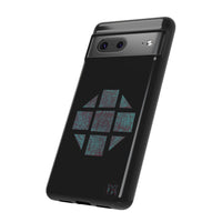 The Creative Art Series: Teal Hex Tough Cases