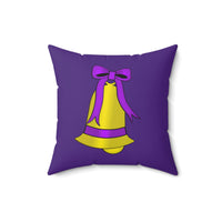 Shell Bell Spun Polyester Square Pillow