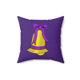 Shell Bell Spun Polyester Square Pillow