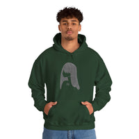 Graphite Lucy Unisex Heavy Blend™ Hooded Sweatshirt