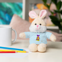 Shell Bell Stuffed Animals with Tee