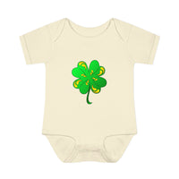 Clover Infant Baby Rib Bodysuit