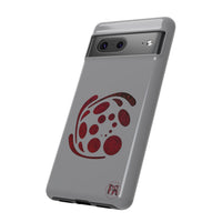 The Creative Art Series: Spiral Red Tough Cases
