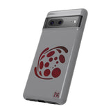 The Creative Art Series: Spiral Red Tough Cases