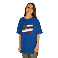 American Flag Kids Heavy Cotton™ Tee