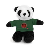 Heartmail Stuffed Animals with Tee
