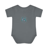 Sandy thw Sloth Infant Baby Rib Bodysuit