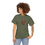 Squirrel Unisex Heavy Cotton Tee