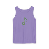 Rhyan's Note Unisex Garment-Dyed Tank Top