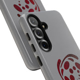 Spiral Red Tough Cases