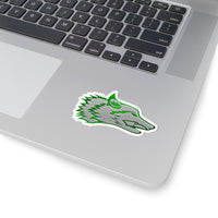 Wolf Kiss-Cut Stickers
