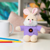 Orange Star Stuffed Animals with Tee
