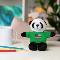 American Flag Stuffed Animals with Tee