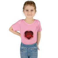 Heartmail Infant Baby Rib Bodysuit