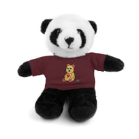 Peri Bear Stuffed Animals with Tee