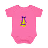 Shell Bell Infant Baby Rib Bodysuit