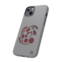 The Creative Art Series: Spiral Red Tough Cases