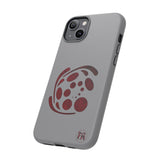 The Creative Art Series: Spiral Red Tough Cases