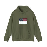 American Flag Unisex Heavy Blend™ Hooded Sweatshirt