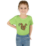 Squirrel Infant Baby Rib Bodysuit