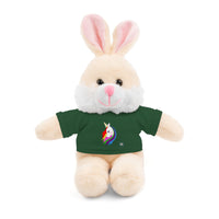 Lily the Unicorn Stuffed Animals with Tee