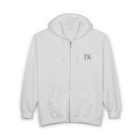 Frank the Headlight Unisex Heavy Blend™ Full Zip Hooded Sweatshirt