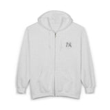 Frank the Headlight Unisex Heavy Blend™ Full Zip Hooded Sweatshirt