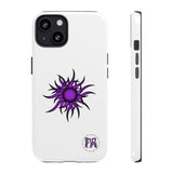 Purple Sun Tough Cases
