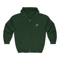 American Flag Unisex Heavy Blend™ Full Zip Hooded Sweatshirt