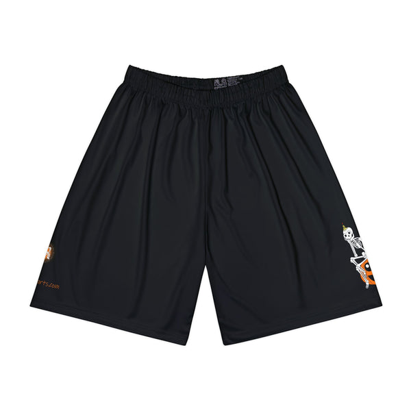 Frank and Penelope Men’s Sports Shorts (AOP)