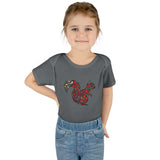Squirrel Infant Baby Rib Bodysuit