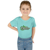 Wolf Infant Baby Rib Bodysuit