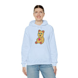 Peri Bear Unisex Heavy Blend™ Hooded Sweatshirt