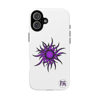 The Creative Art Series: Purple Sun Tough Cases