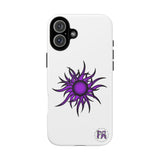 The Creative Art Series: Purple Sun Tough Cases