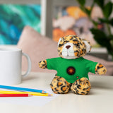 Orange Star Stuffed Animals with Tee