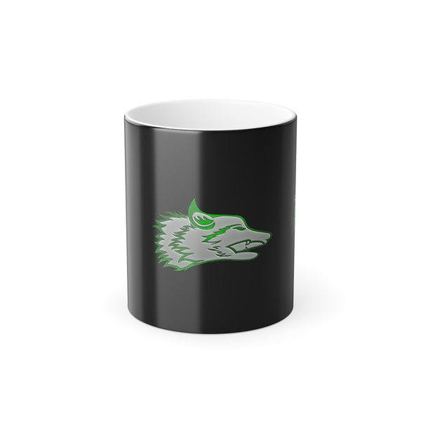 Wolf Color Morphing Mug, 11oz