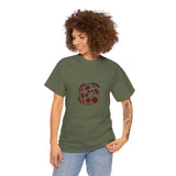 Spiral Red Unisex Heavy Cotton Tee