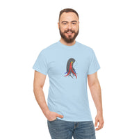 4th of July Lucy Unisex Heavy Cotton Tee