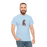4th of July Lucy Unisex Heavy Cotton Tee