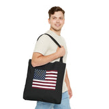 American Flag Tote Bag